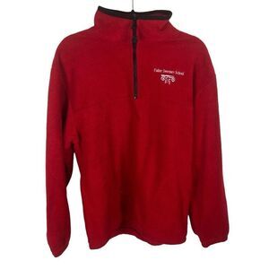 Red Father Sweeney Pullover